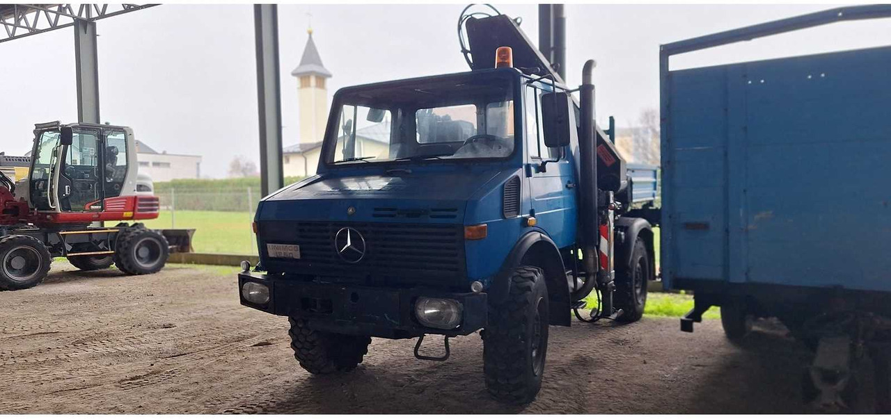 UNIMOG - 427-U1250 - TRUCK - 1992 - شاحنة: صور 5 UNIMOG - 427-U1250 - TRUCK - 1992 - شاحنة: صور 5