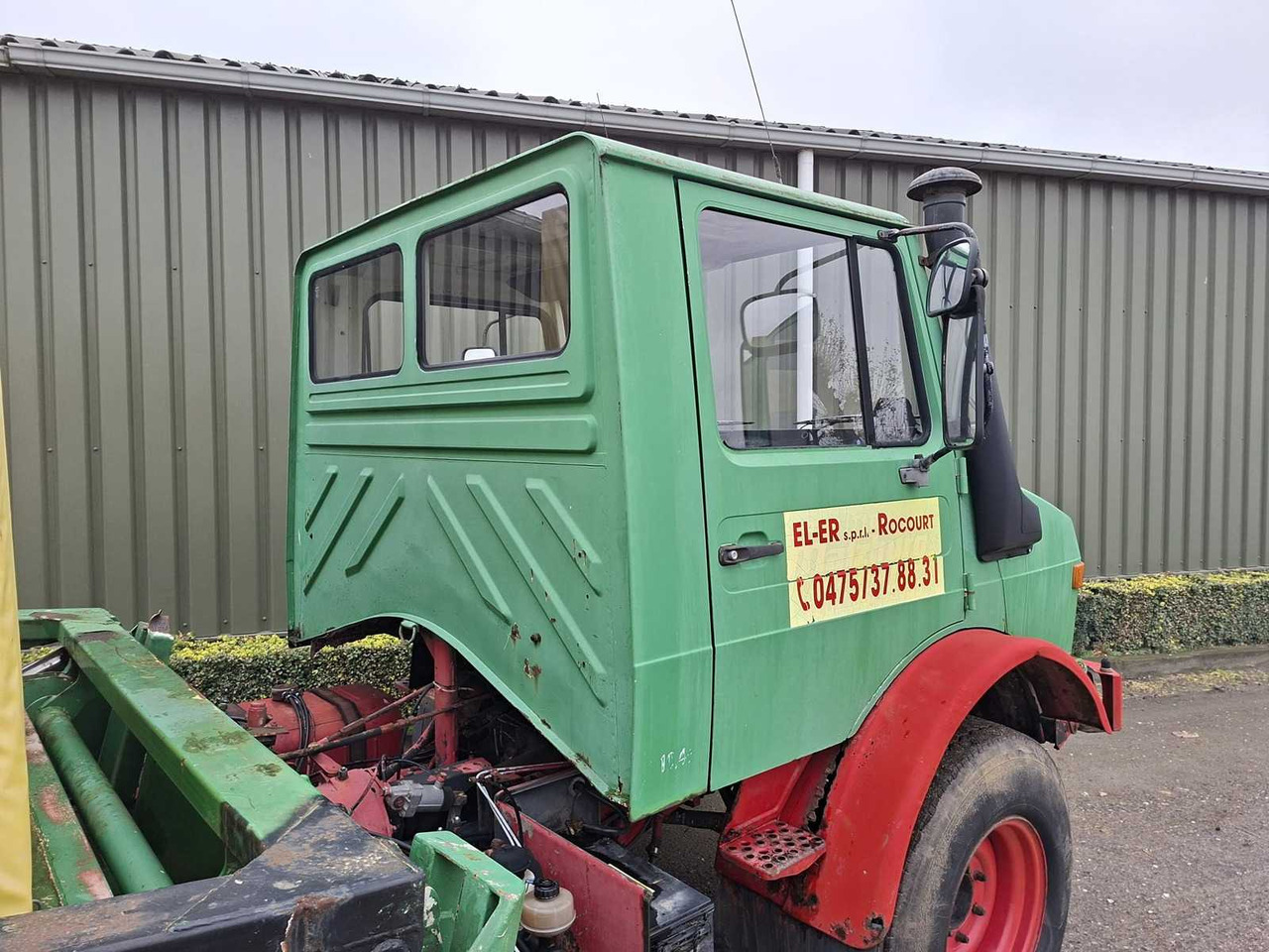 UNIMOG - U1000 RUTHMANN 4X2 - 424 - TRUCK - شاحنة: صور 4 UNIMOG - U1000 RUTHMANN 4X2 - 424 - TRUCK - شاحنة: صور 4