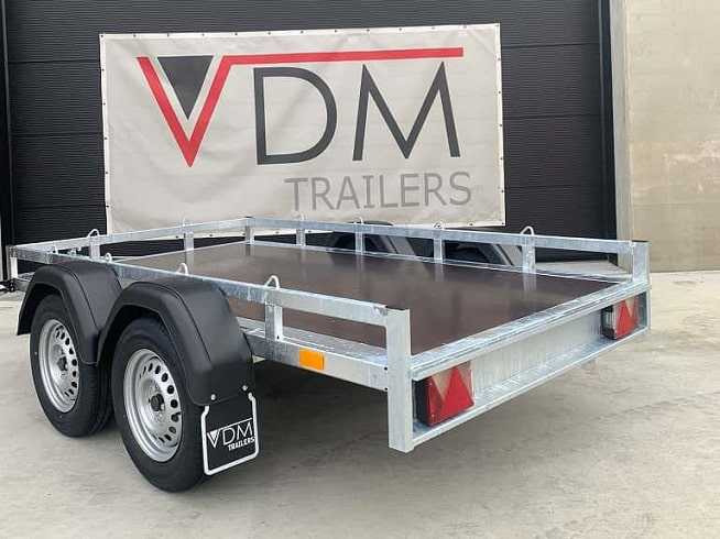 VDM - MULTICARRIER - 2025 - FLATBED - CAR TRAILER - مقطورة: صور 4 VDM - MULTICARRIER - 2025 - FLATBED - CAR TRAILER - مقطورة: صور 4