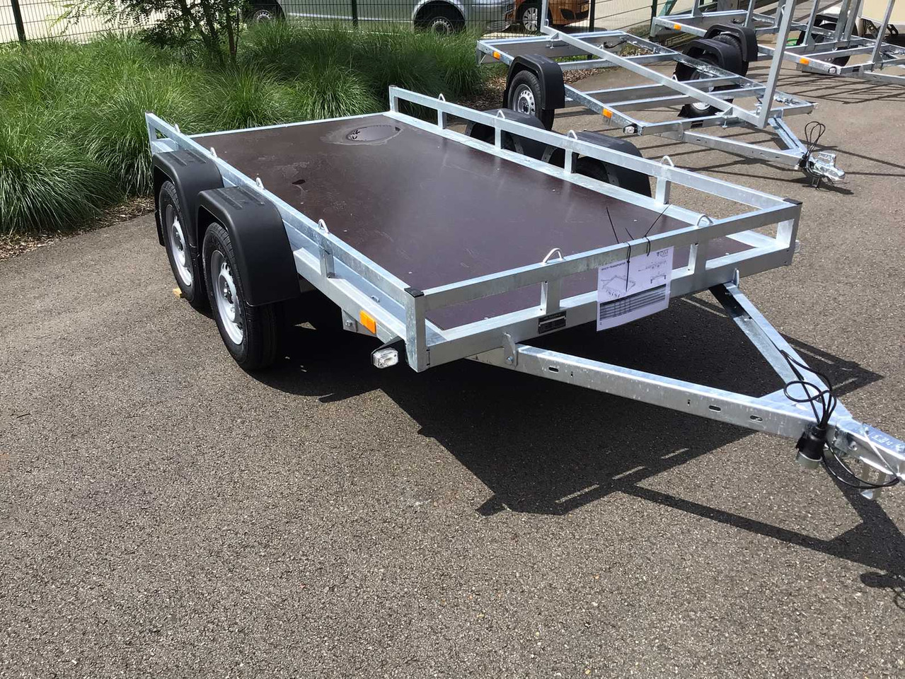 VDM - MULTICARRIER - 2025 - FLATBED - CAR TRAILER - مقطورة: صور 2 VDM - MULTICARRIER - 2025 - FLATBED - CAR TRAILER - مقطورة: صور 2