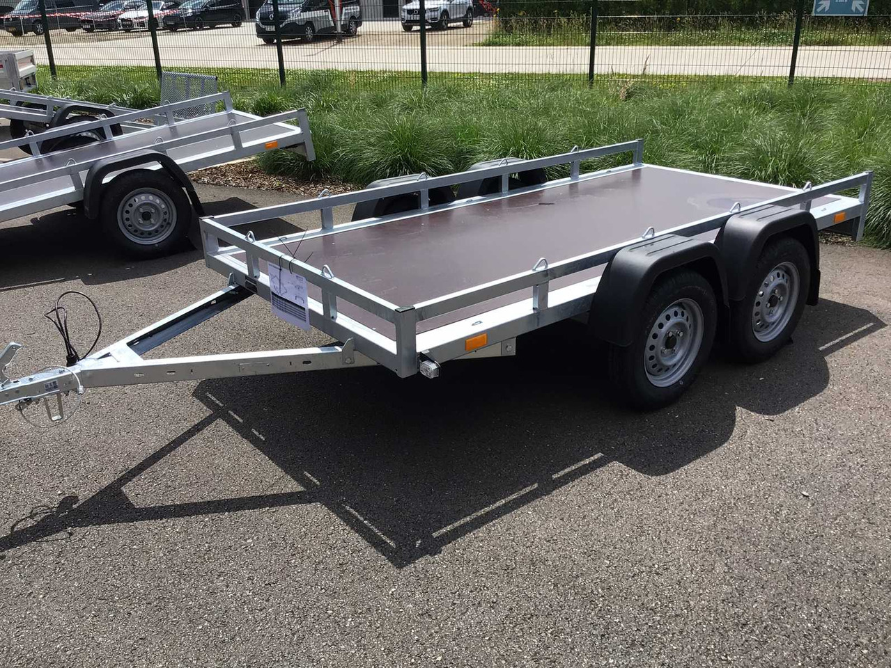 VDM - MULTICARRIER - 2025 - FLATBED - CAR TRAILER - مقطورة: صور 2 VDM - MULTICARRIER - 2025 - FLATBED - CAR TRAILER - مقطورة: صور 2