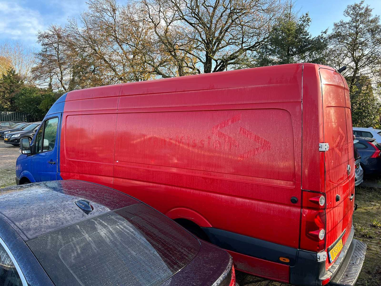 VOLKSWAGEN CRAFTER 35 2.0 TDI L3H1, V-931-HH - الشاحنات الصغيرة: صور 2 VOLKSWAGEN CRAFTER 35 2.0 TDI L3H1, V-931-HH - الشاحنات الصغيرة: صور 2