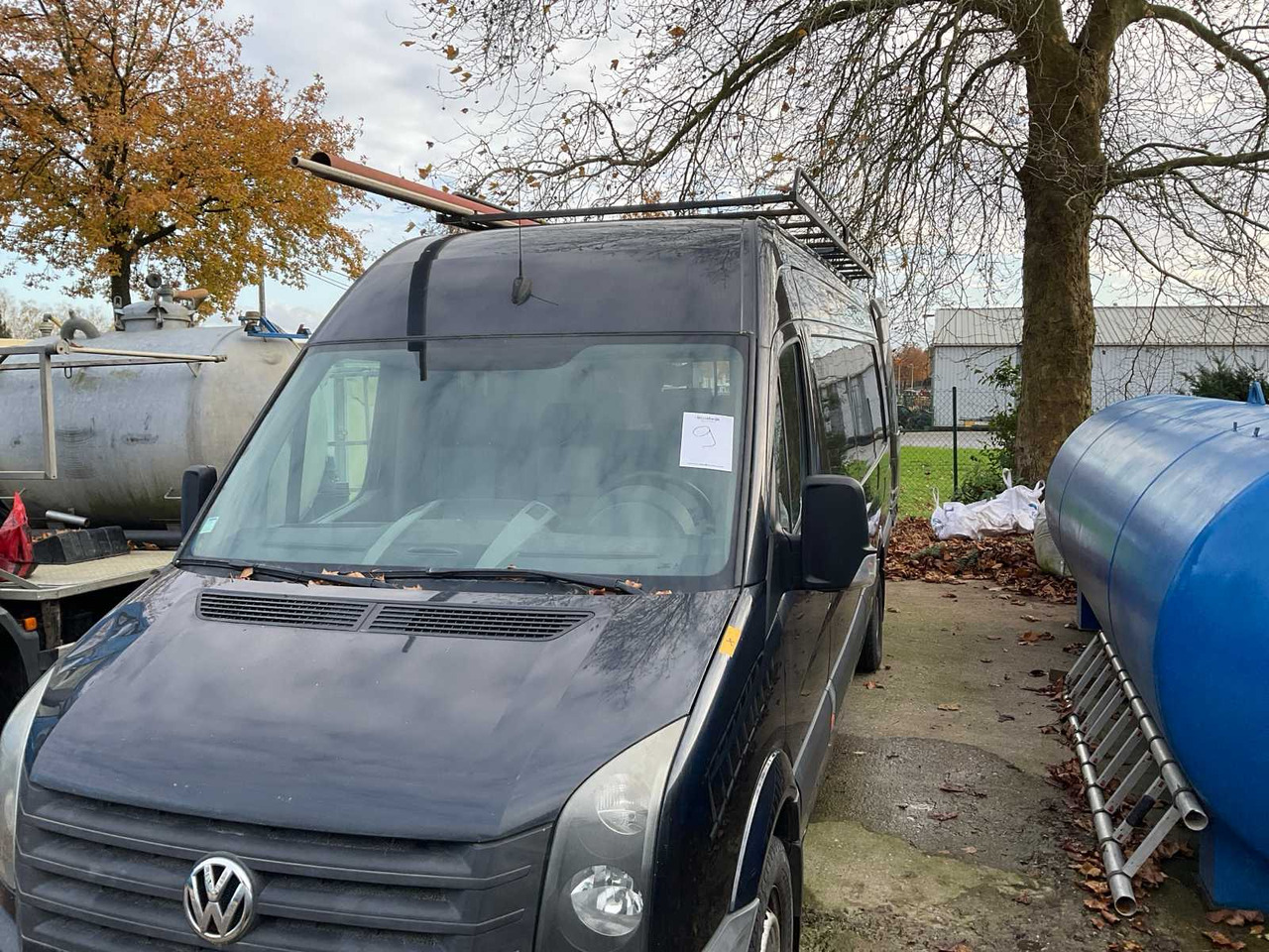 VOLKSWAGEN - CRAFTER - - COMMERCIAL VEHICLE - الشاحنات الصغيرة: صور 5 VOLKSWAGEN - CRAFTER - - COMMERCIAL VEHICLE - الشاحنات الصغيرة: صور 5