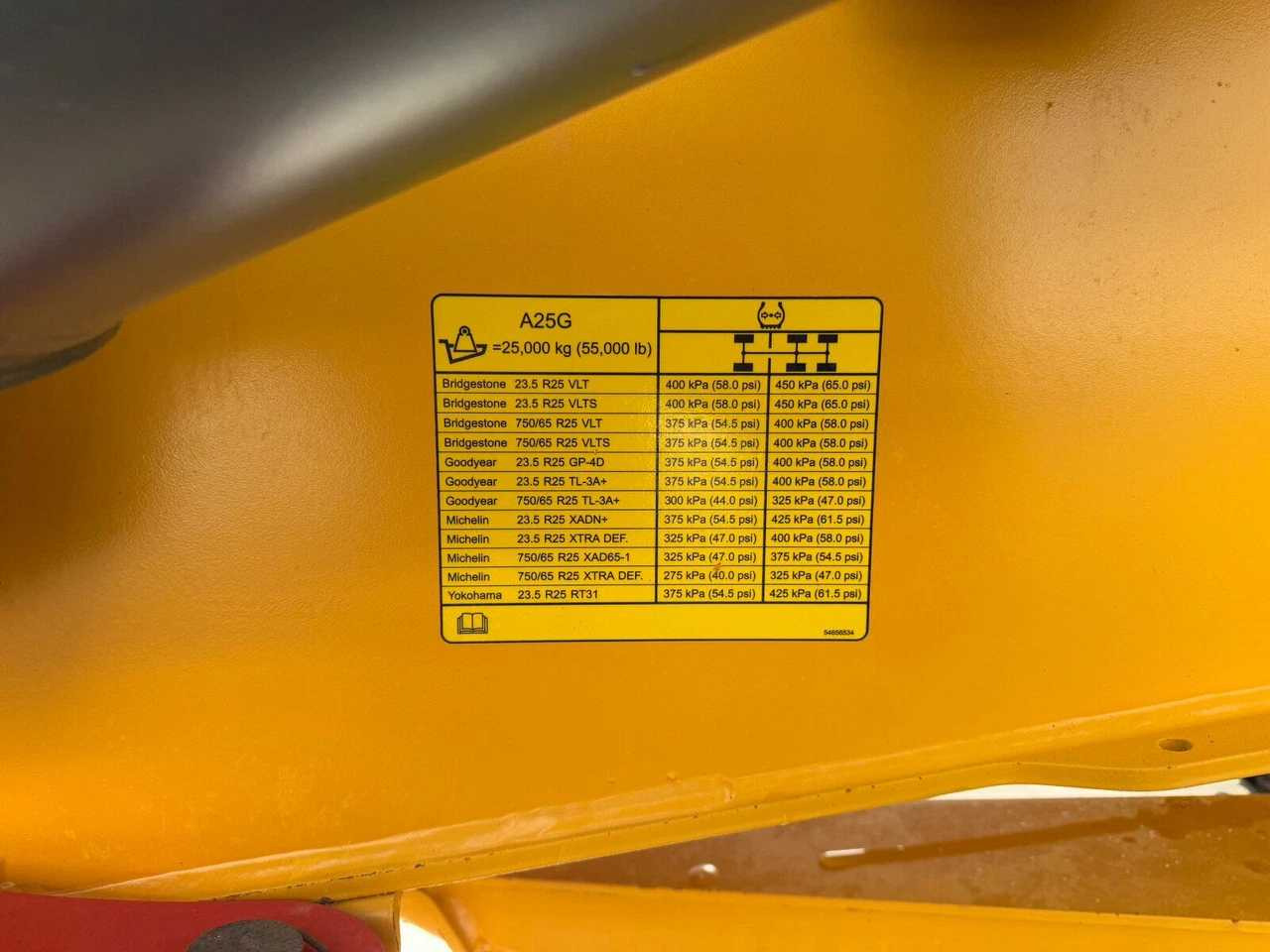 شاحنة قلابة صغيرة VOLVO - 2021 - A25G - DUMPER: صور 18 شاحنة قلابة صغيرة VOLVO - 2021 - A25G - DUMPER: صور 18