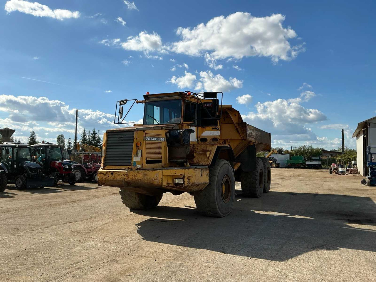 VOLVO A35C - قلابة شاحنة: صور 1 VOLVO A35C - قلابة شاحنة: صور 1