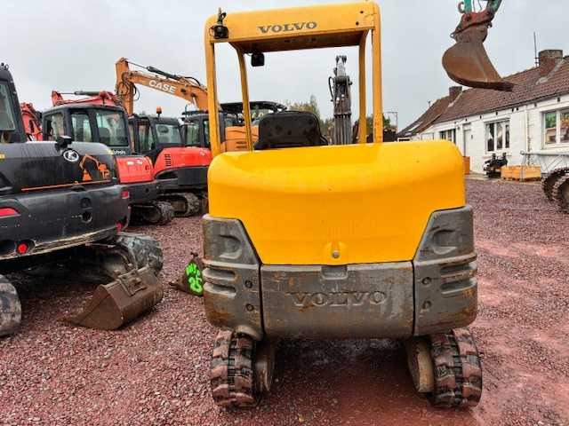VOLVO EC 25 MINI CRAWLER EXCAVATOR 2.6 TON - حفارة مصغرة: صور 3 VOLVO EC 25 MINI CRAWLER EXCAVATOR 2.6 TON - حفارة مصغرة: صور 3