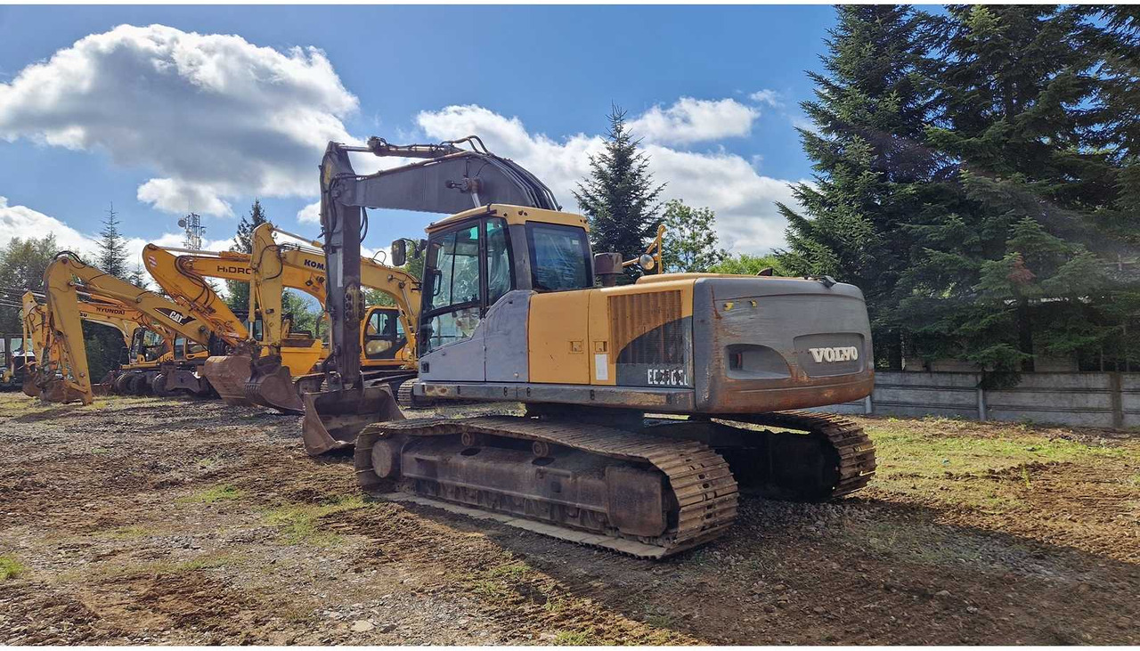 VOLVO EC210CL - حفارات زحافة: صور 2 VOLVO EC210CL - حفارات زحافة: صور 2