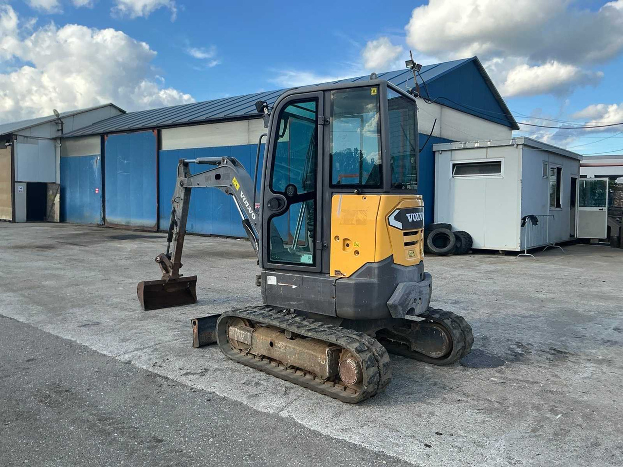 VOLVO ECR 25 D - حفارة مصغرة: صور 5 VOLVO ECR 25 D - حفارة مصغرة: صور 5