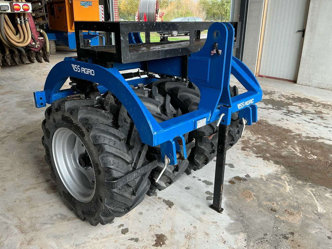 VSS Machinebouw VFH - محراث تحت التربة: صور 3 VSS Machinebouw VFH - محراث تحت التربة: صور 3