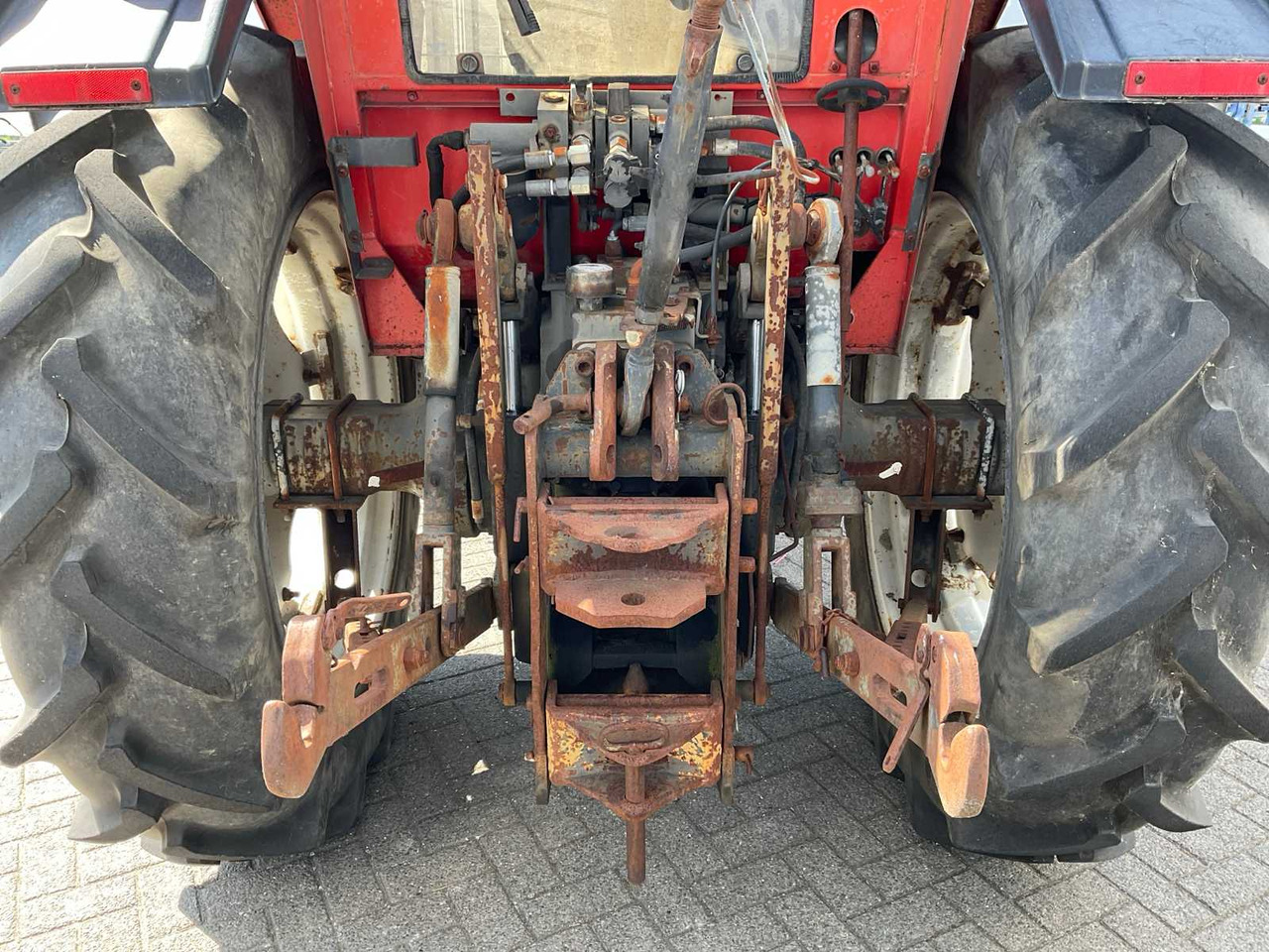 جرار Valmet 505 turbo GT: صور 25