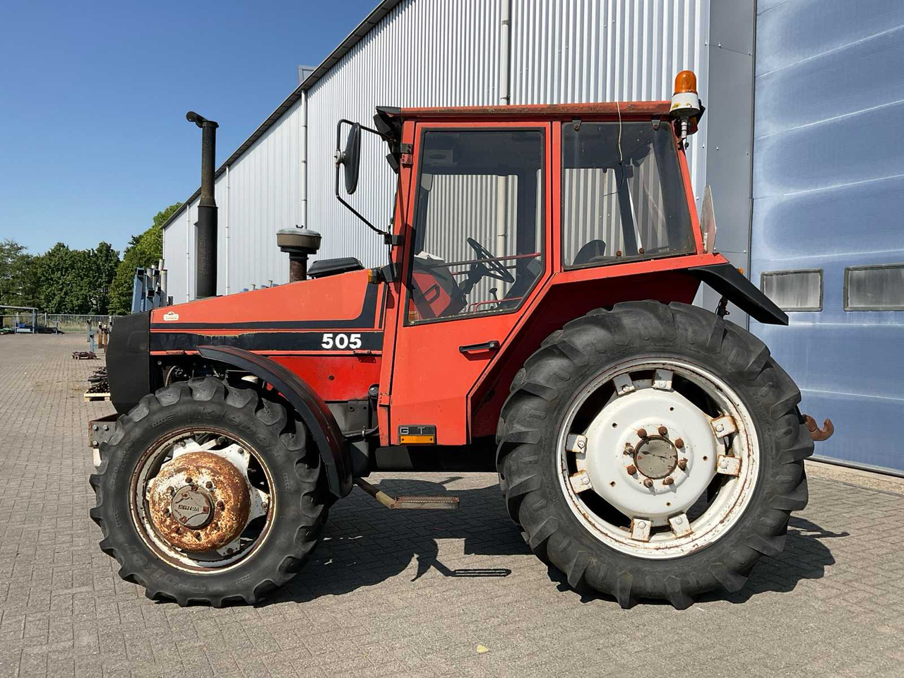 جرار Valmet 505 turbo GT: صور 9