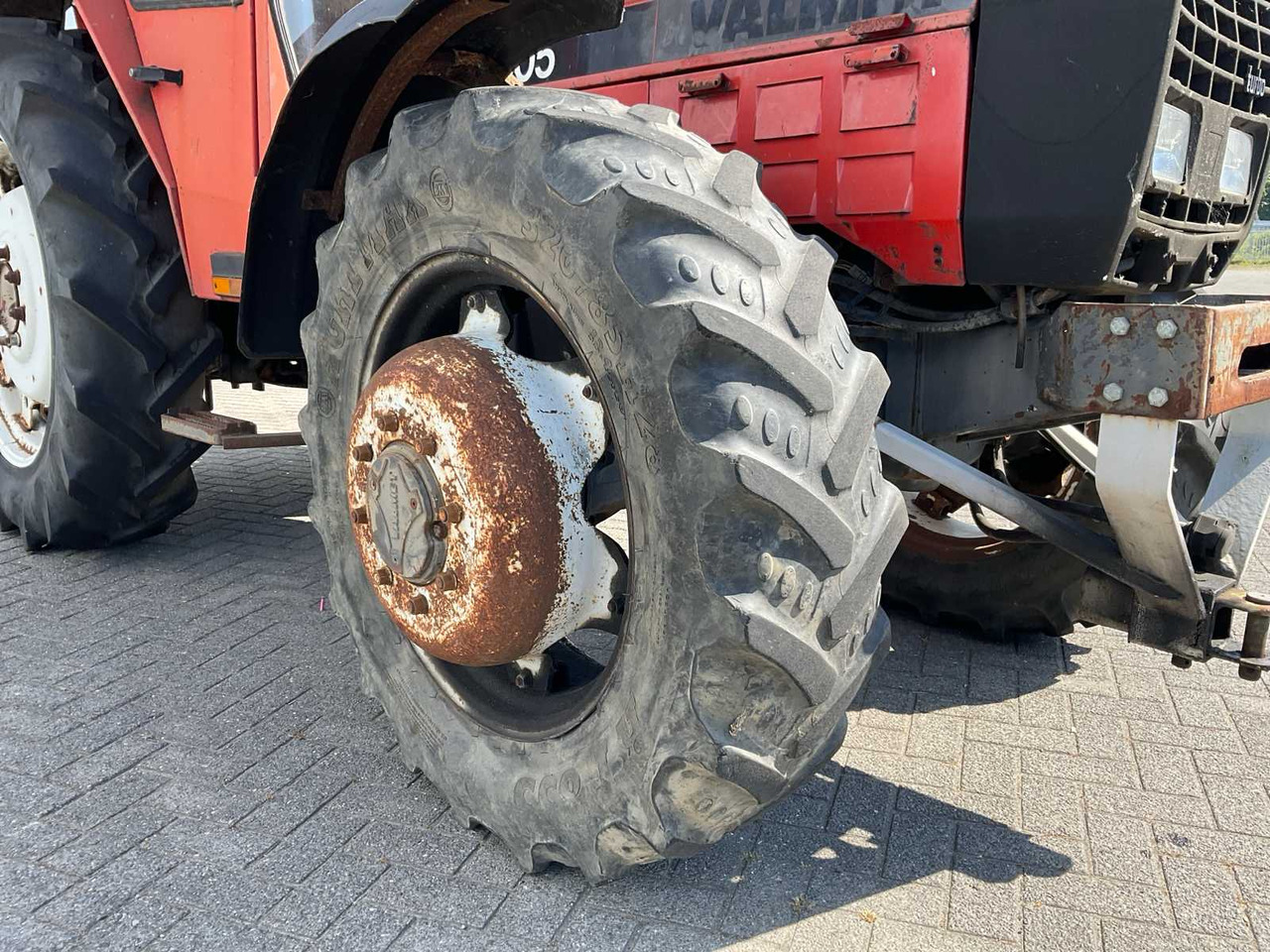 جرار Valmet 505 turbo GT: صور 21