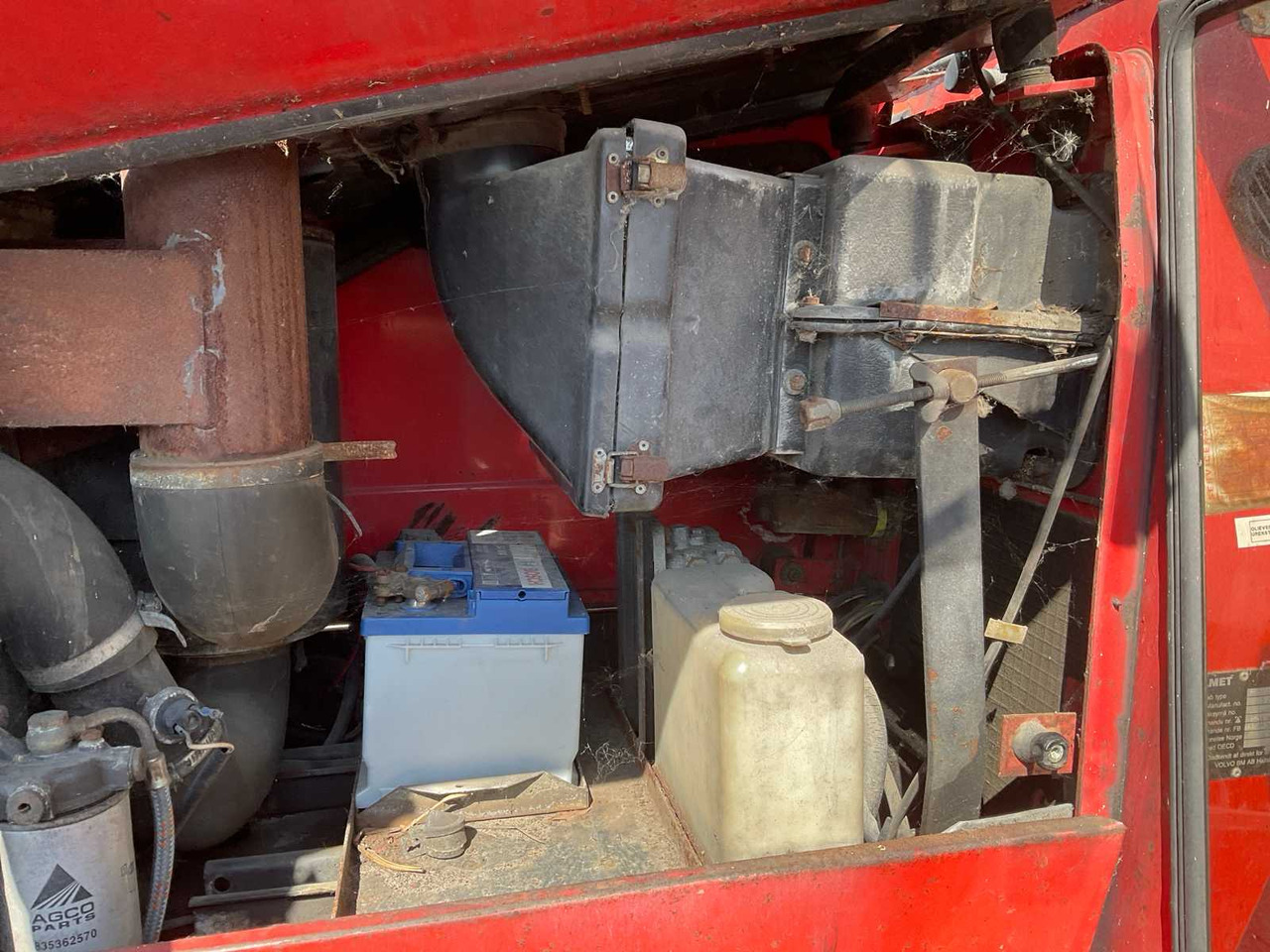 جرار Valmet 505 turbo GT: صور 12