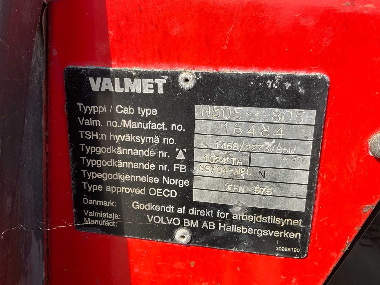جرار Valmet 505 turbo GT: صور 39