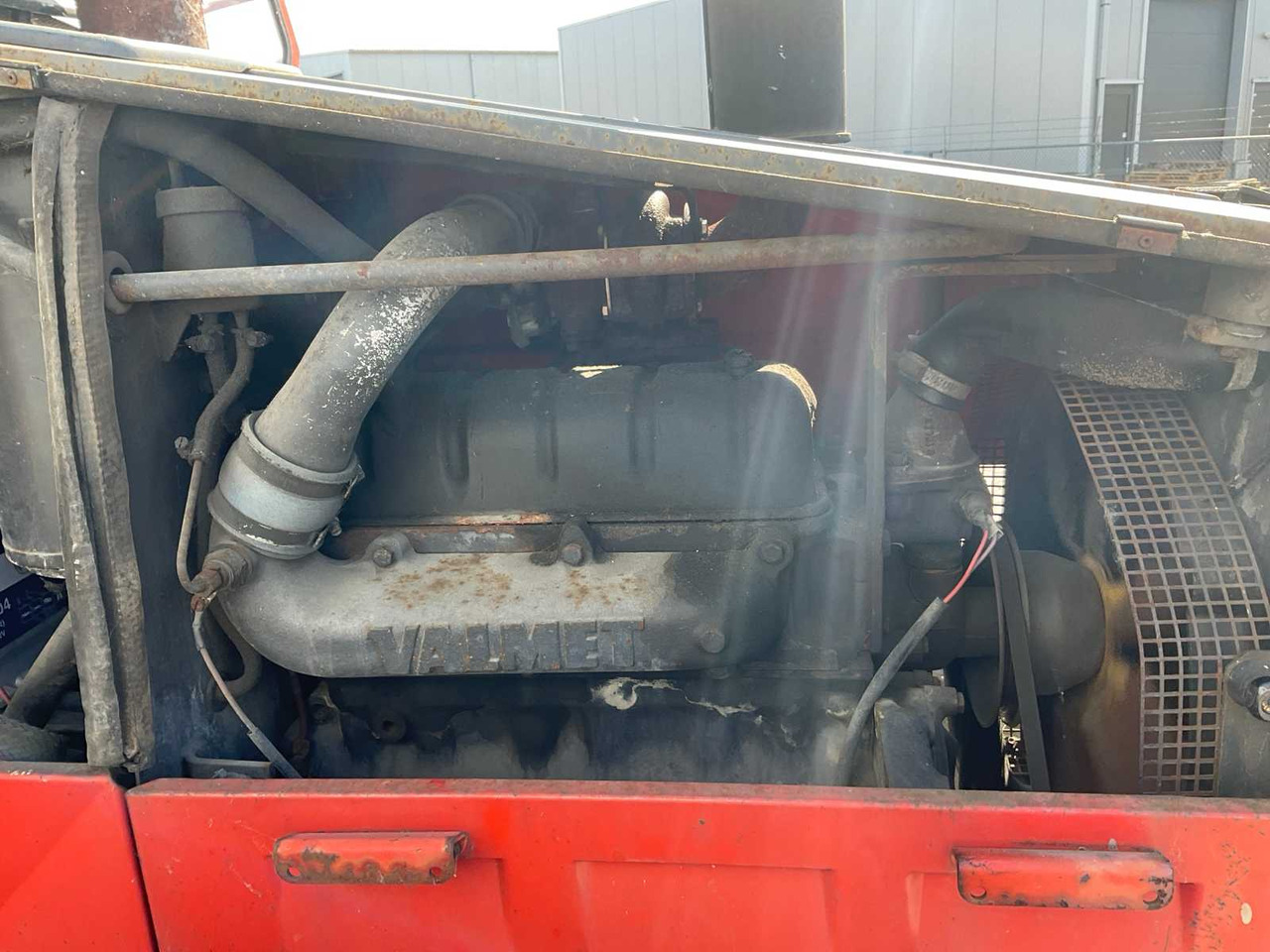 جرار Valmet 505 turbo GT: صور 13