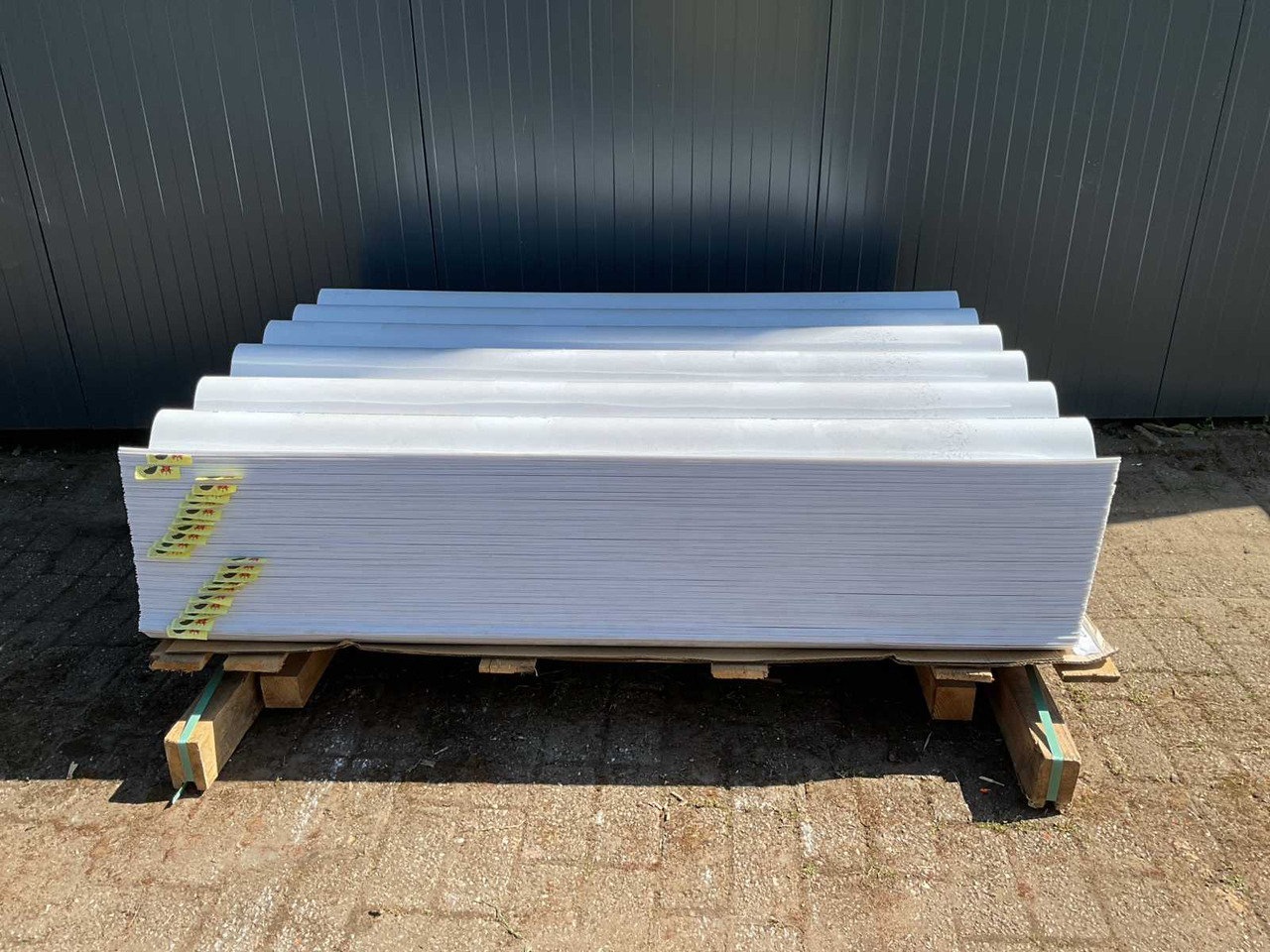 Van Boven Opaal F1 wit golf 51 mm 110 cm breed 1mm - معدات البناء: صور 2 Van Boven Opaal F1 wit golf 51 mm 110 cm breed 1mm - معدات البناء: صور 2