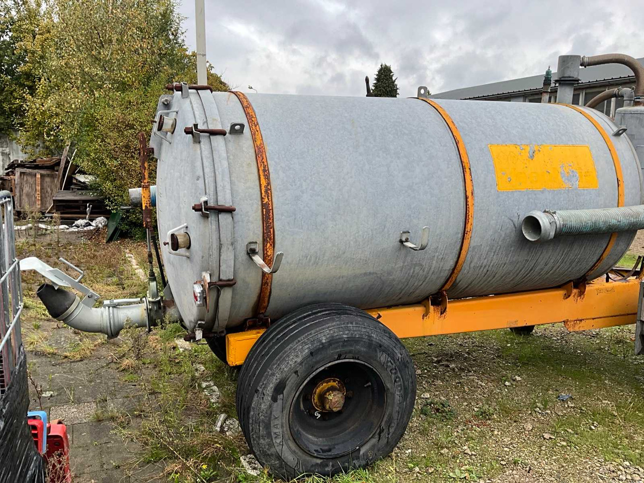 Veenhuis 5800 - صهريج السماد السائل: صور 3 Veenhuis 5800 - صهريج السماد السائل: صور 3