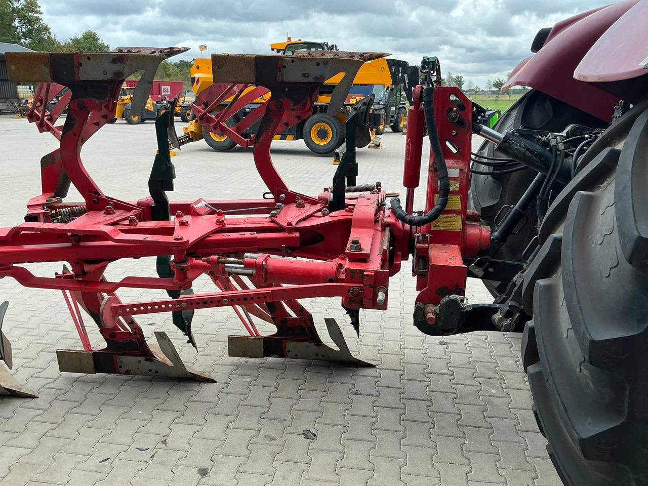 Vogel & Noot Plus XMS 950 Vario - محراث: صور 4 Vogel & Noot Plus XMS 950 Vario - محراث: صور 4