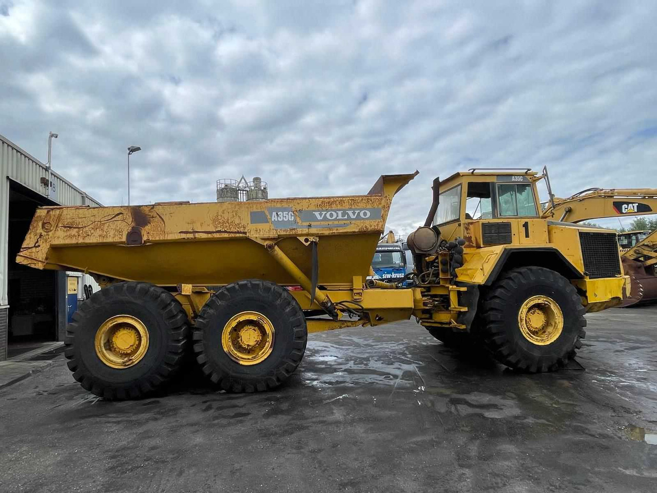Volvo A35C Dumper - آلات البناء: صور 5 Volvo A35C Dumper - آلات البناء: صور 5