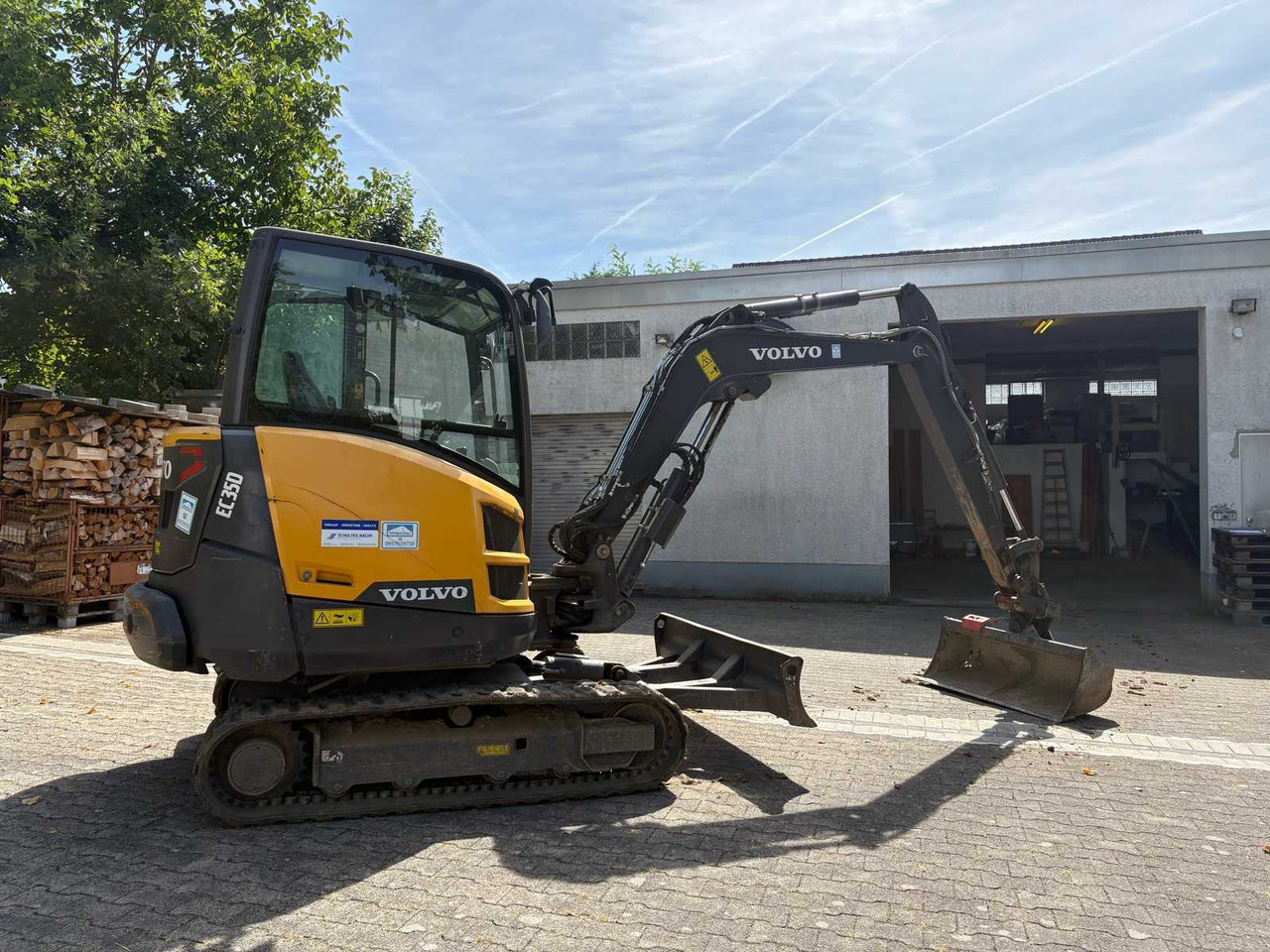 Volvo EC35D - حفارة مصغرة: صور 4 Volvo EC35D - حفارة مصغرة: صور 4