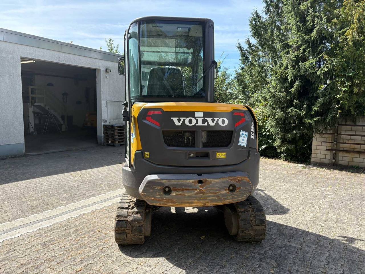 Volvo EC35D - حفارة مصغرة: صور 3 Volvo EC35D - حفارة مصغرة: صور 3
