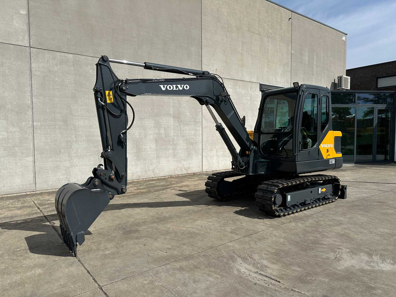 Volvo EC55D - حفارات زحافة: صور 1 Volvo EC55D - حفارات زحافة: صور 1