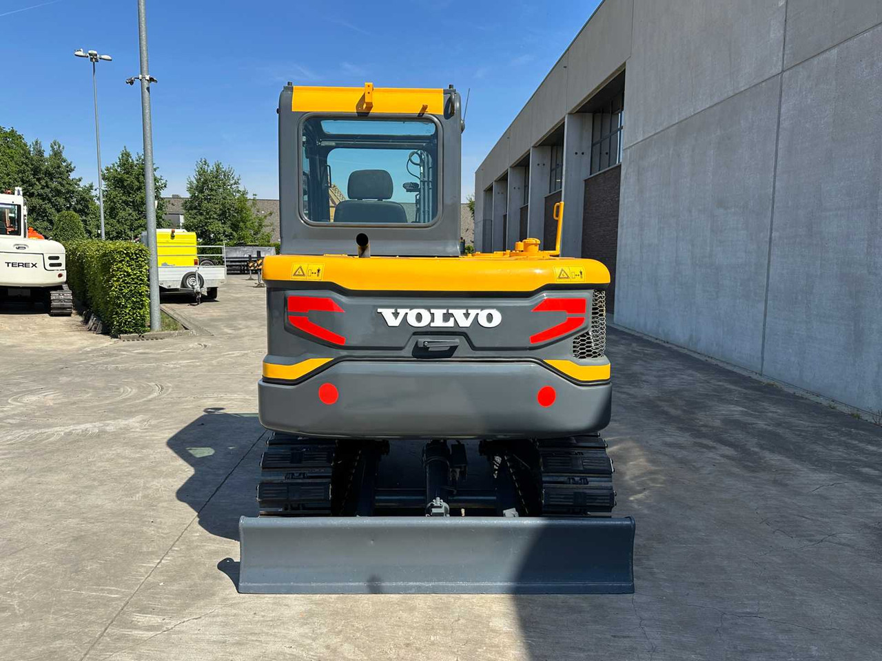 Volvo EC55D - حفارات زحافة: صور 5 Volvo EC55D - حفارات زحافة: صور 5