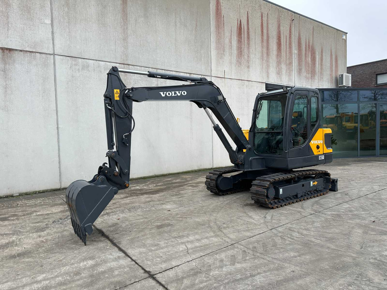 Volvo EC55D - حفارات زحافة: صور 1 Volvo EC55D - حفارات زحافة: صور 1
