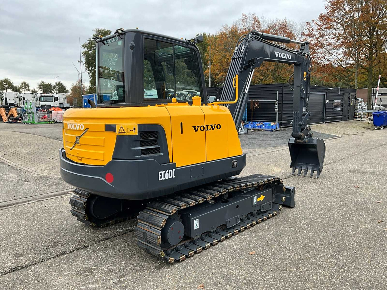 Volvo EC60C - حفارات زحافة: صور 5 Volvo EC60C - حفارات زحافة: صور 5