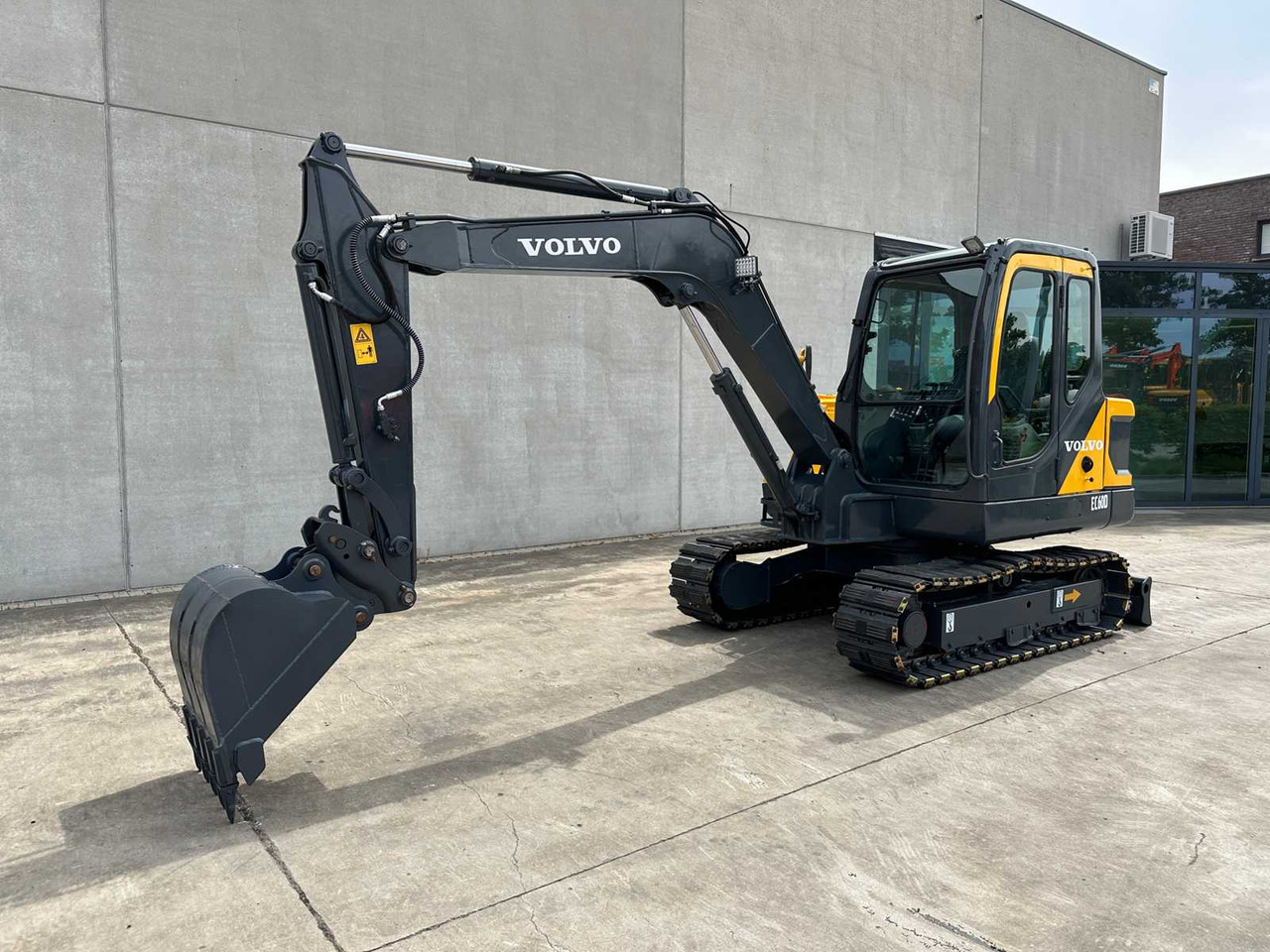 Volvo EC60D - حفارات زحافة: صور 1 Volvo EC60D - حفارات زحافة: صور 1