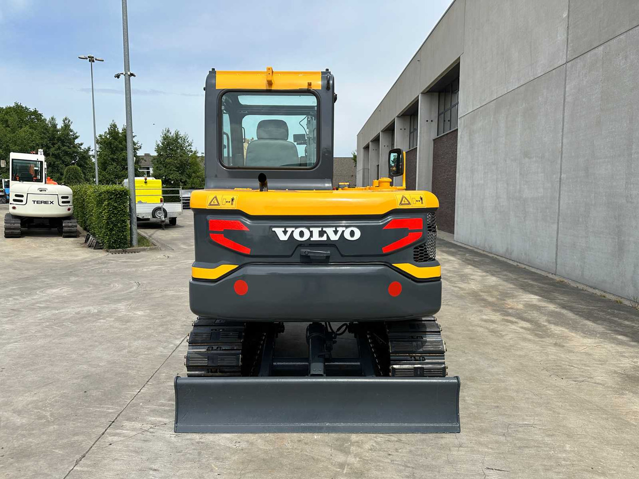 Volvo EC60D - حفارات زحافة: صور 5 Volvo EC60D - حفارات زحافة: صور 5
