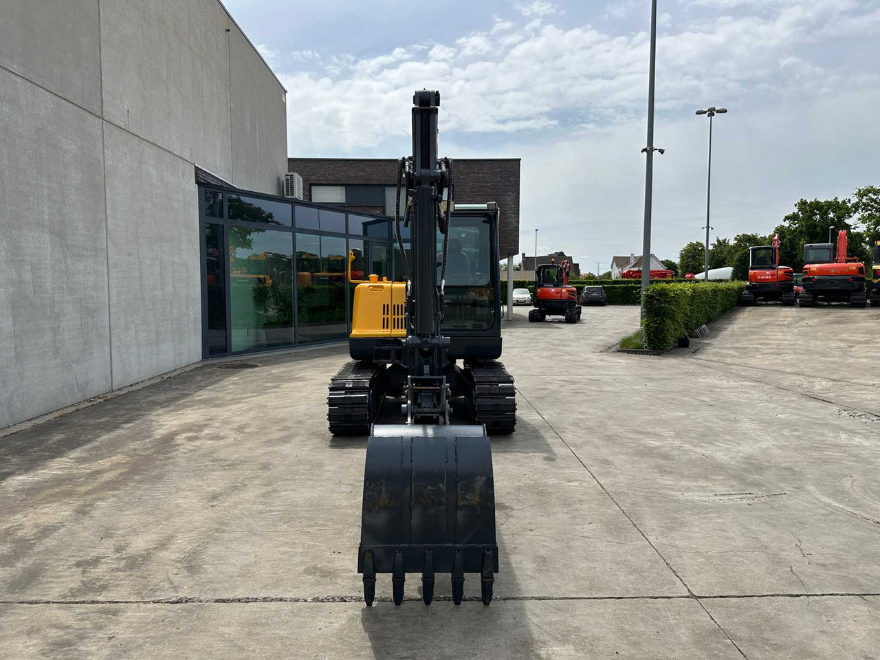 Volvo EC60D - حفارات زحافة: صور 2 Volvo EC60D - حفارات زحافة: صور 2