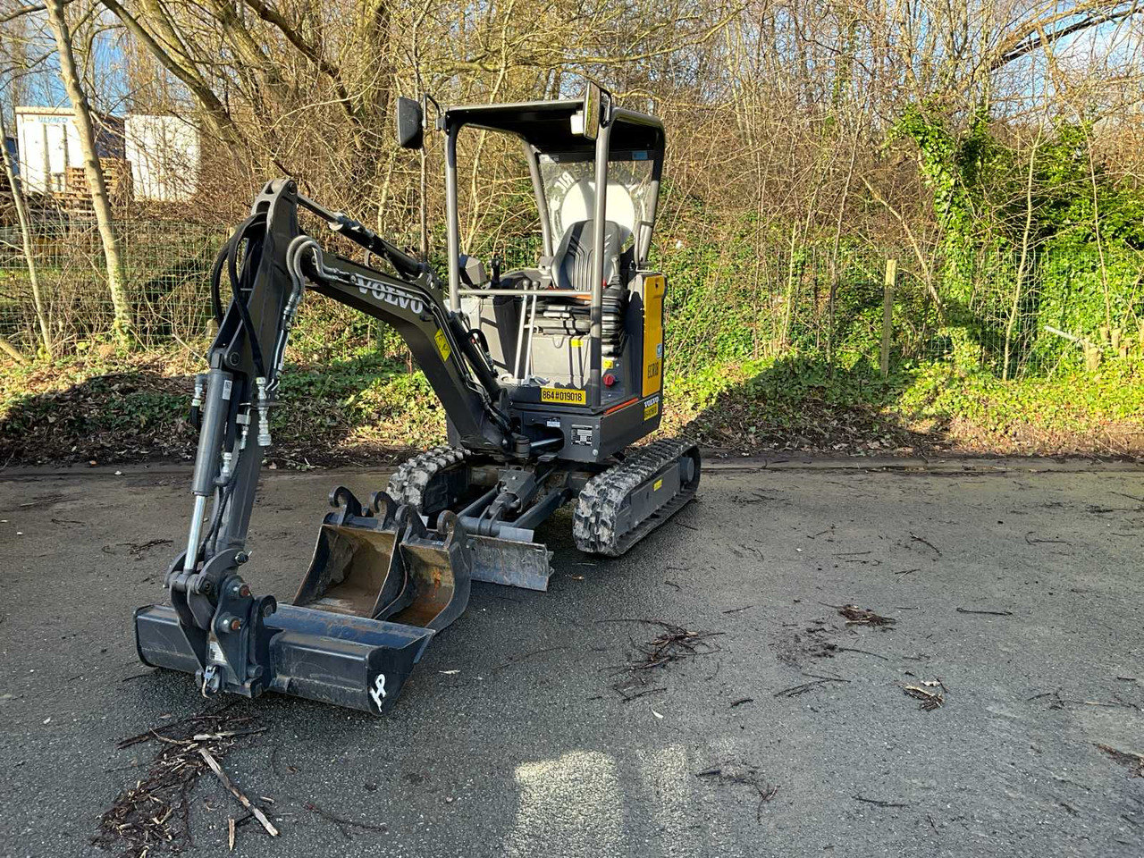 Volvo ECR18 - حفارة مصغرة: صور 2 Volvo ECR18 - حفارة مصغرة: صور 2