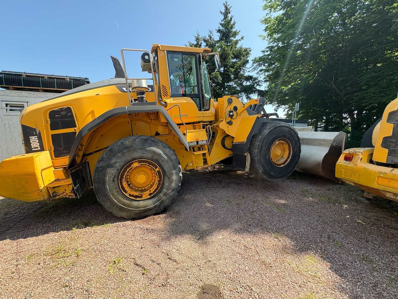 Volvo L 180 H - اللودر بعجل: صور 4 Volvo L 180 H - اللودر بعجل: صور 4