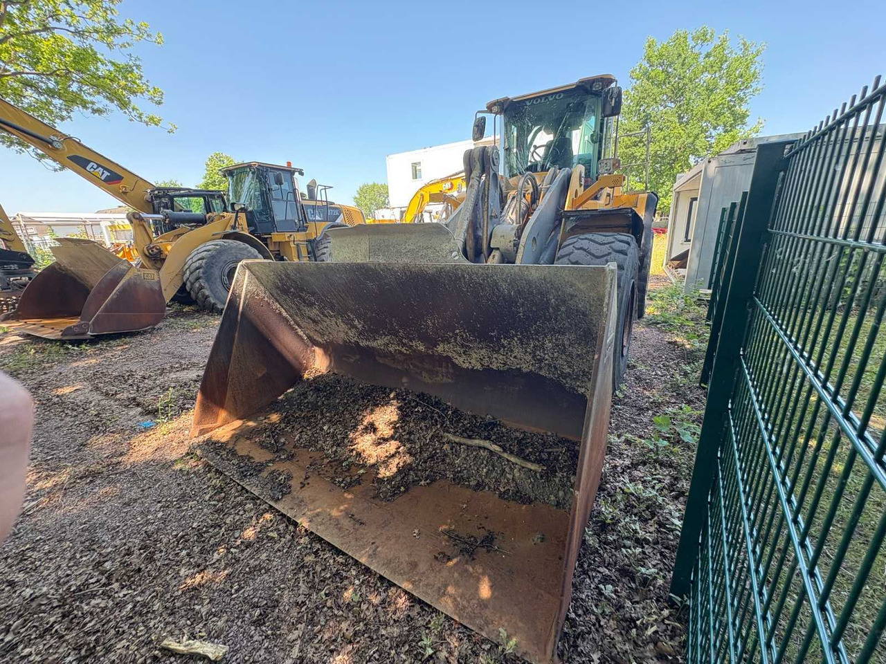 Volvo L 180 H - اللودر بعجل: صور 2 Volvo L 180 H - اللودر بعجل: صور 2
