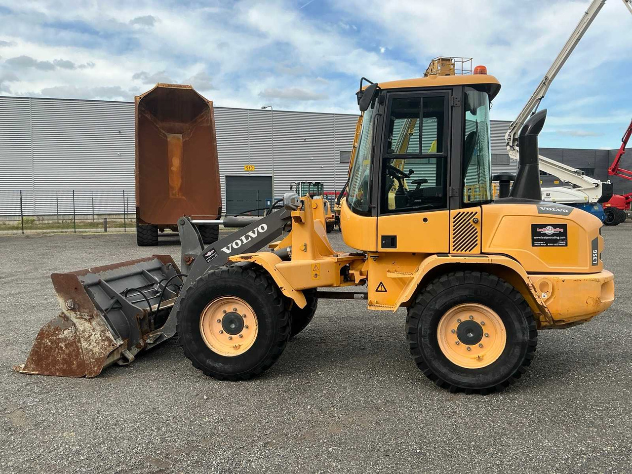 Volvo L35G - اللودر بعجل: صور 1 Volvo L35G - اللودر بعجل: صور 1