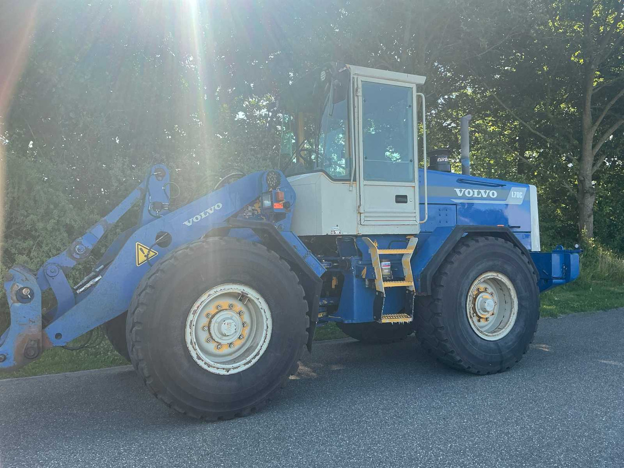 Volvo L70C - اللودر بعجل: صور 4 Volvo L70C - اللودر بعجل: صور 4