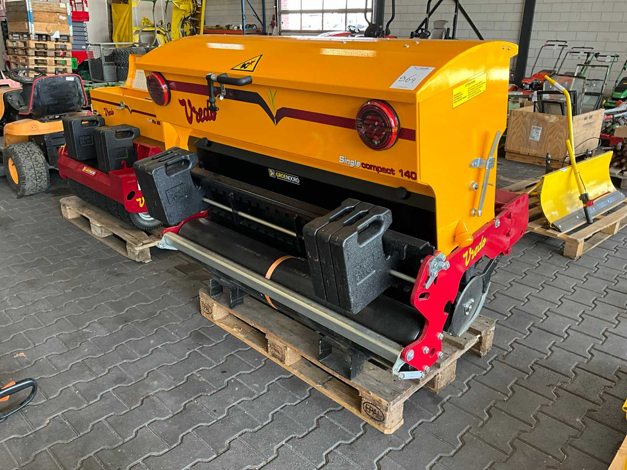 Vredo DZ5 Single compact 140 - آلات البذر والغرس والشتل: صور 3 Vredo DZ5 Single compact 140 - آلات البذر والغرس والشتل: صور 3