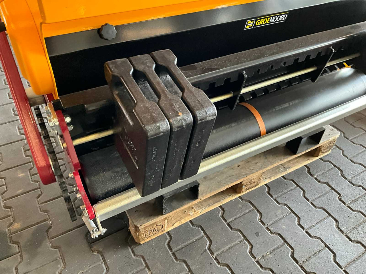 Vredo DZ5 Single compact 140 - آلات البذر والغرس والشتل: صور 5 Vredo DZ5 Single compact 140 - آلات البذر والغرس والشتل: صور 5