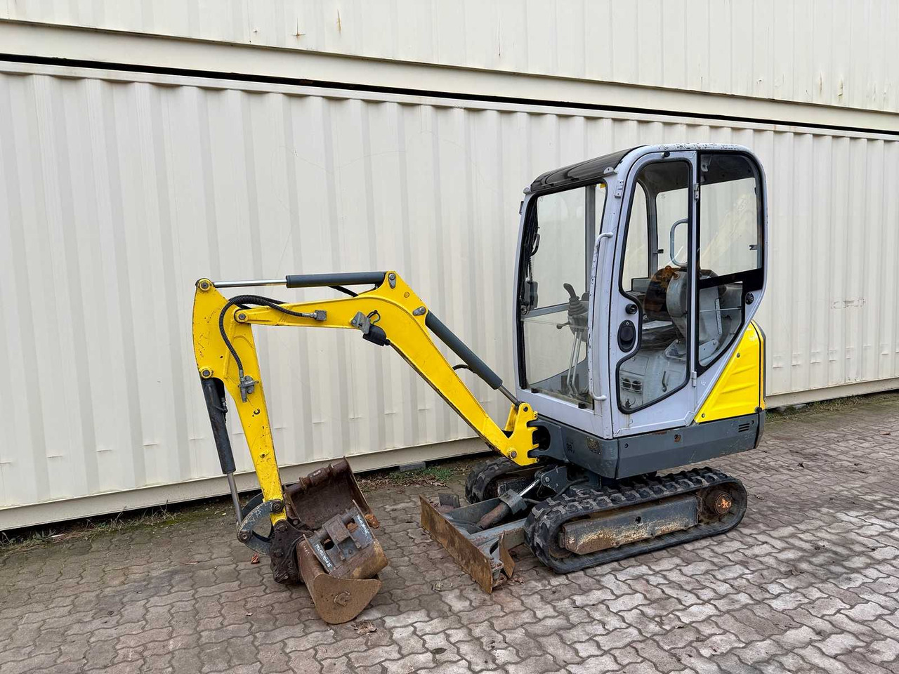 WACKER NEUSON - 1404 - 2015 - MINI EXCAVATORS - حفارة مصغرة: صور 1 WACKER NEUSON - 1404 - 2015 - MINI EXCAVATORS - حفارة مصغرة: صور 1
