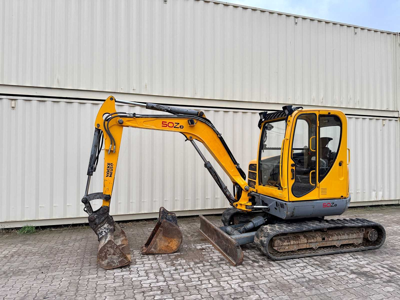 WACKER NEUSON - 50Z3 - 2014 - MINI EXCAVATOR - حفارة مصغرة: صور 1 WACKER NEUSON - 50Z3 - 2014 - MINI EXCAVATOR - حفارة مصغرة: صور 1