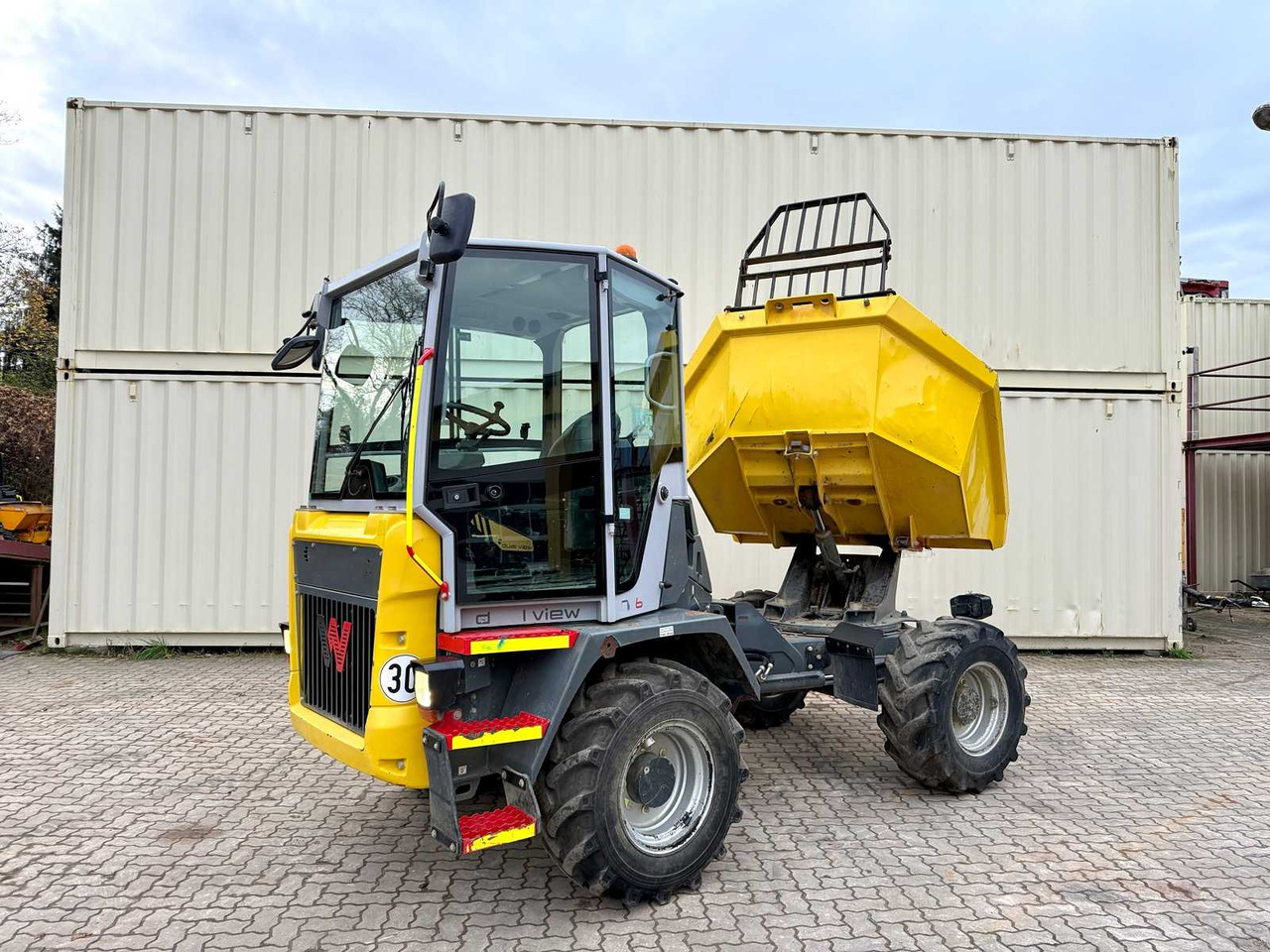 WACKER NEUSON - DV60 SWIVEL BODY - 2019 - DUMPER - شاحنة قلابة صغيرة: صور 2 WACKER NEUSON - DV60 SWIVEL BODY - 2019 - DUMPER - شاحنة قلابة صغيرة: صور 2