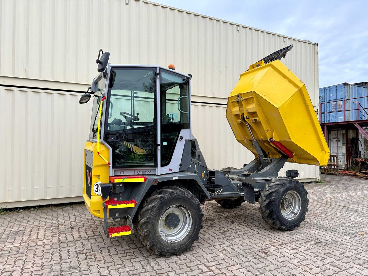 WACKER NEUSON - DV60 SWIVEL BODY - 2019 - DUMPER - شاحنة قلابة صغيرة: صور 1 WACKER NEUSON - DV60 SWIVEL BODY - 2019 - DUMPER - شاحنة قلابة صغيرة: صور 1