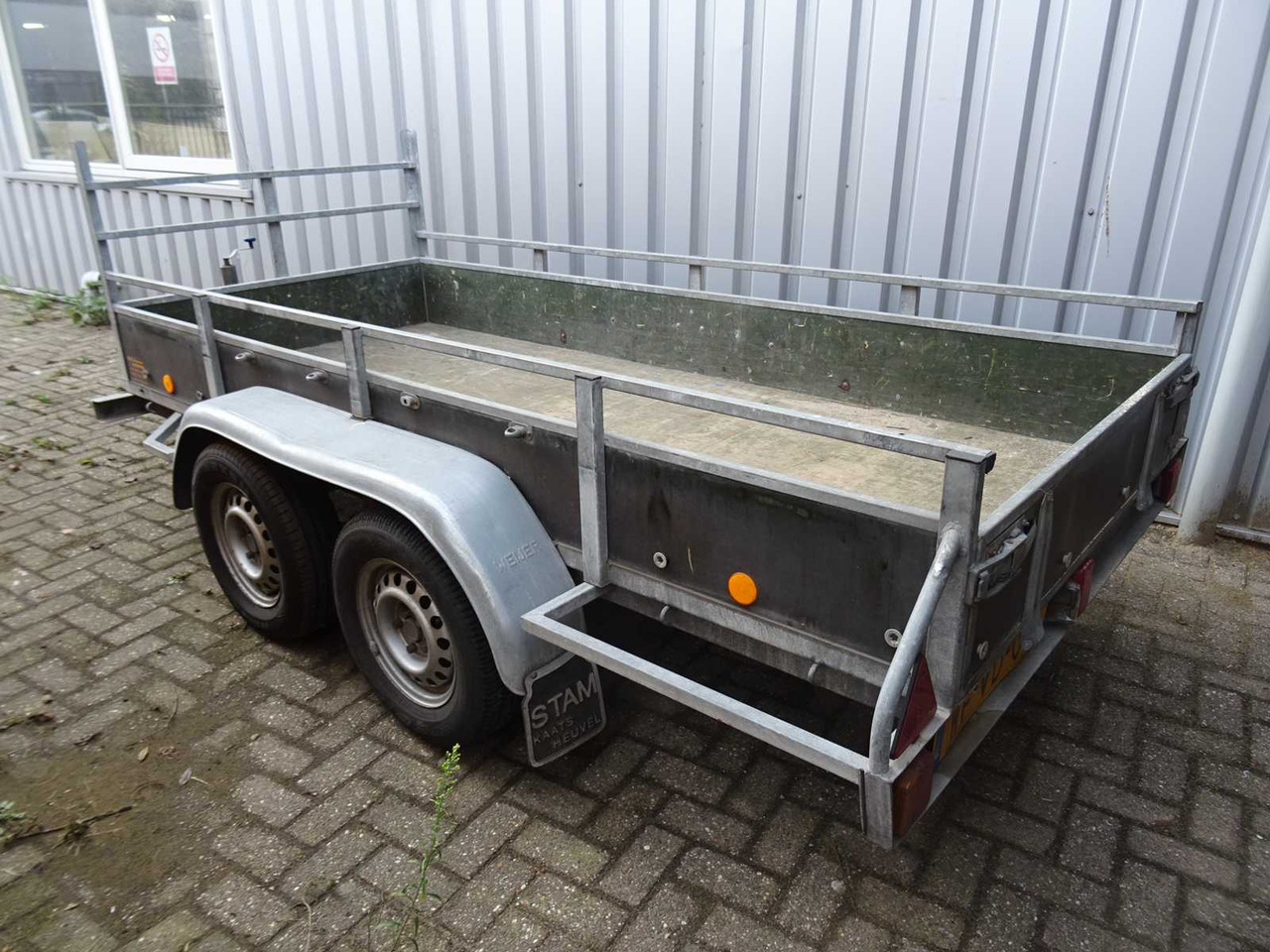 WEYER TRAILERS - 2002 - WRA 2000-E - TRAILER - مقطورة: صور 2 WEYER TRAILERS - 2002 - WRA 2000-E - TRAILER - مقطورة: صور 2