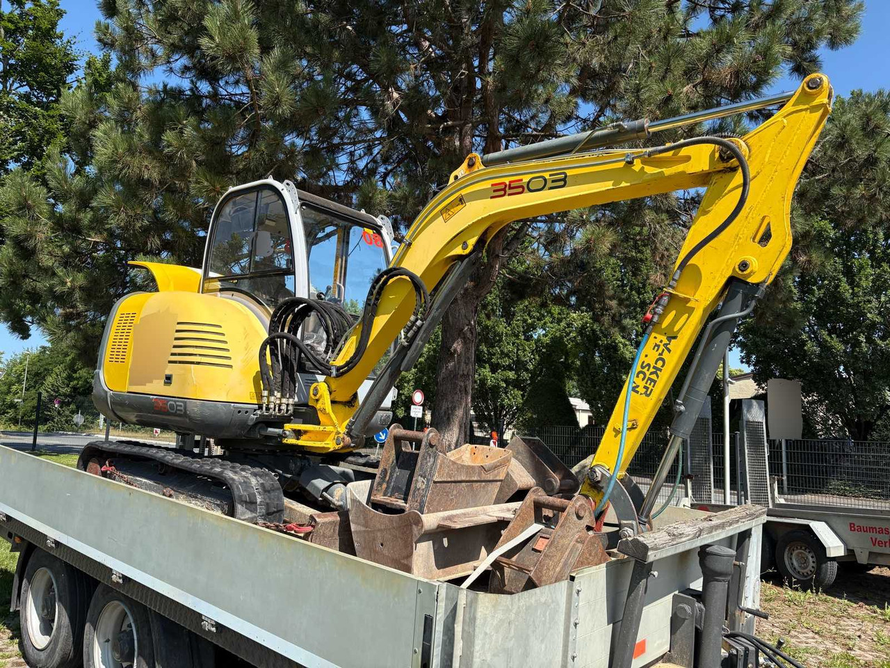 Wacker Neuson 3503 Minibagger - حفارة مصغرة: صور 1 Wacker Neuson 3503 Minibagger - حفارة مصغرة: صور 1