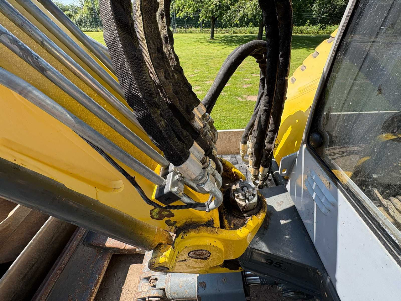 Wacker Neuson 3503 Minibagger - حفارة مصغرة: صور 5 Wacker Neuson 3503 Minibagger - حفارة مصغرة: صور 5