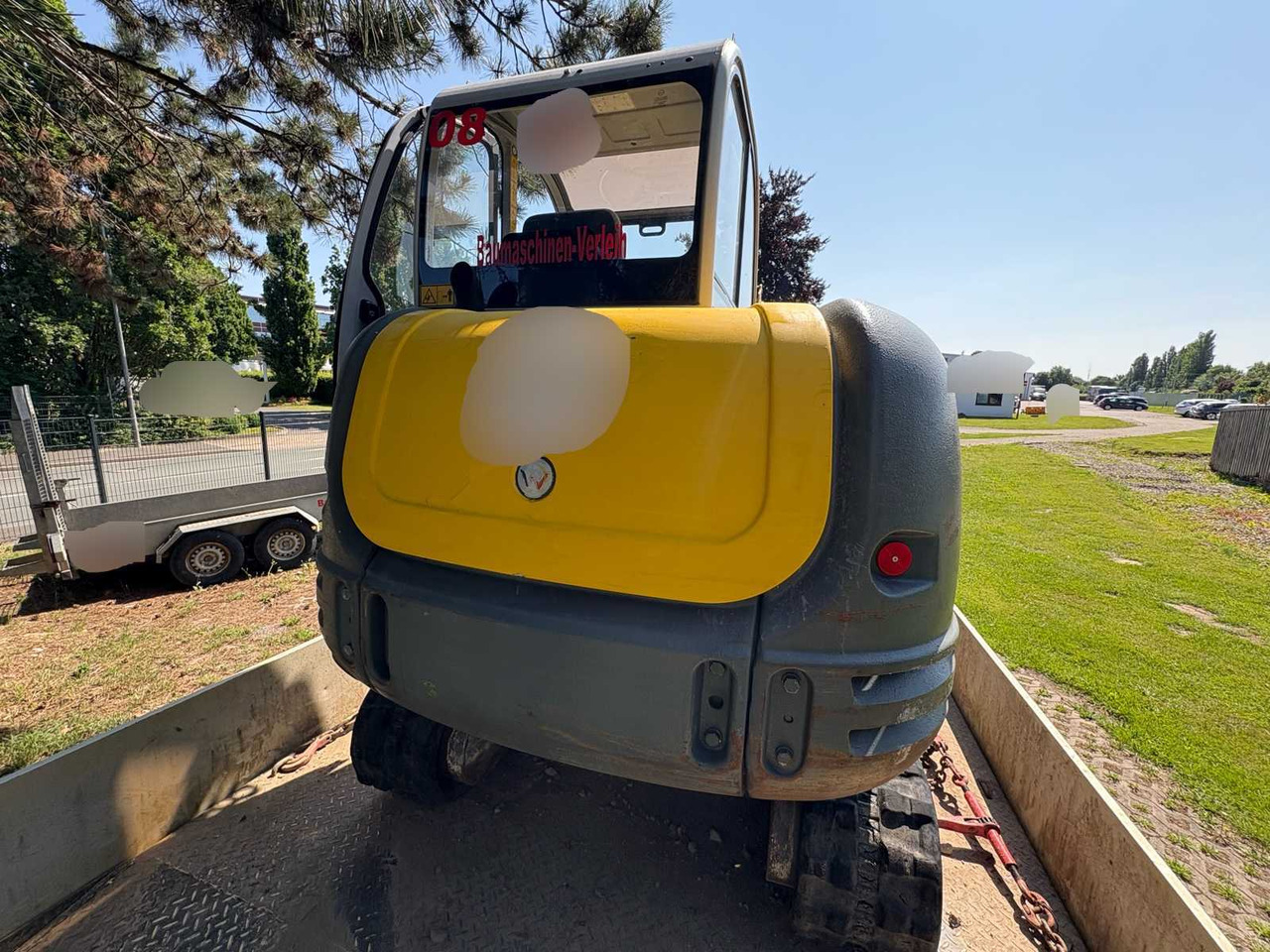 Wacker Neuson 3503 Minibagger - حفارة مصغرة: صور 4 Wacker Neuson 3503 Minibagger - حفارة مصغرة: صور 4