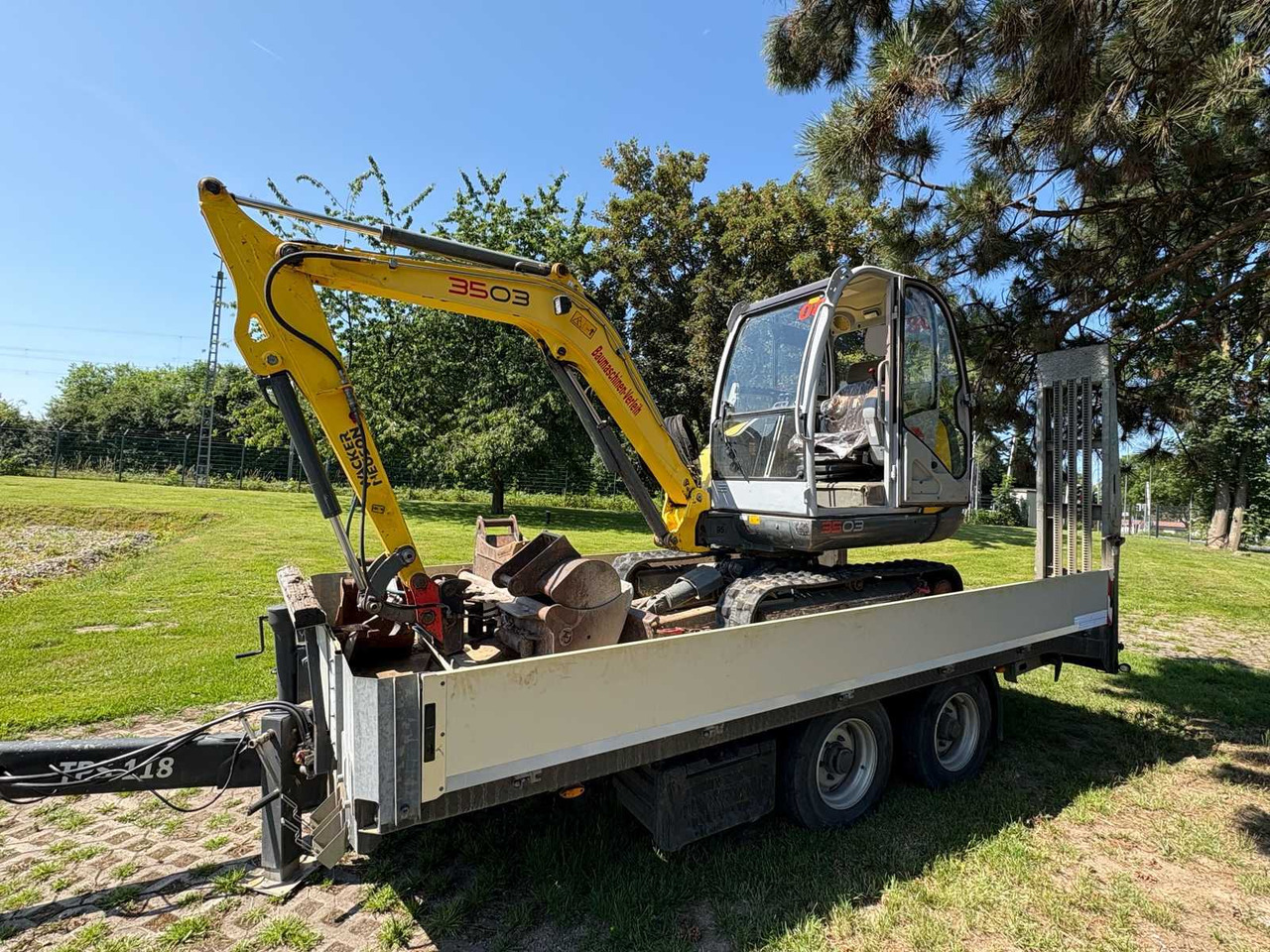 Wacker Neuson 3503 Minibagger - حفارة مصغرة: صور 2 Wacker Neuson 3503 Minibagger - حفارة مصغرة: صور 2