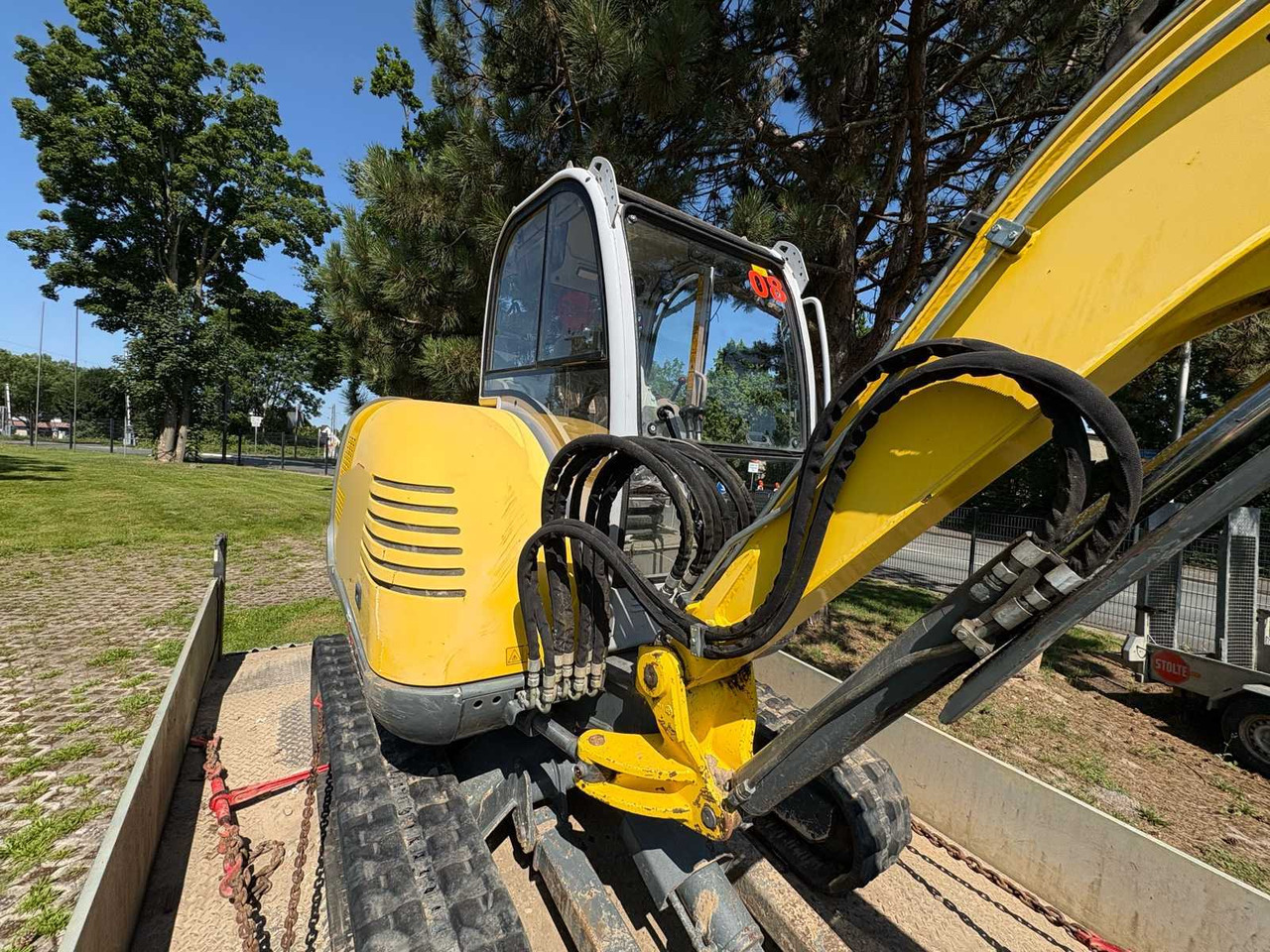Wacker Neuson 3503 Minibagger - حفارة مصغرة: صور 3 Wacker Neuson 3503 Minibagger - حفارة مصغرة: صور 3