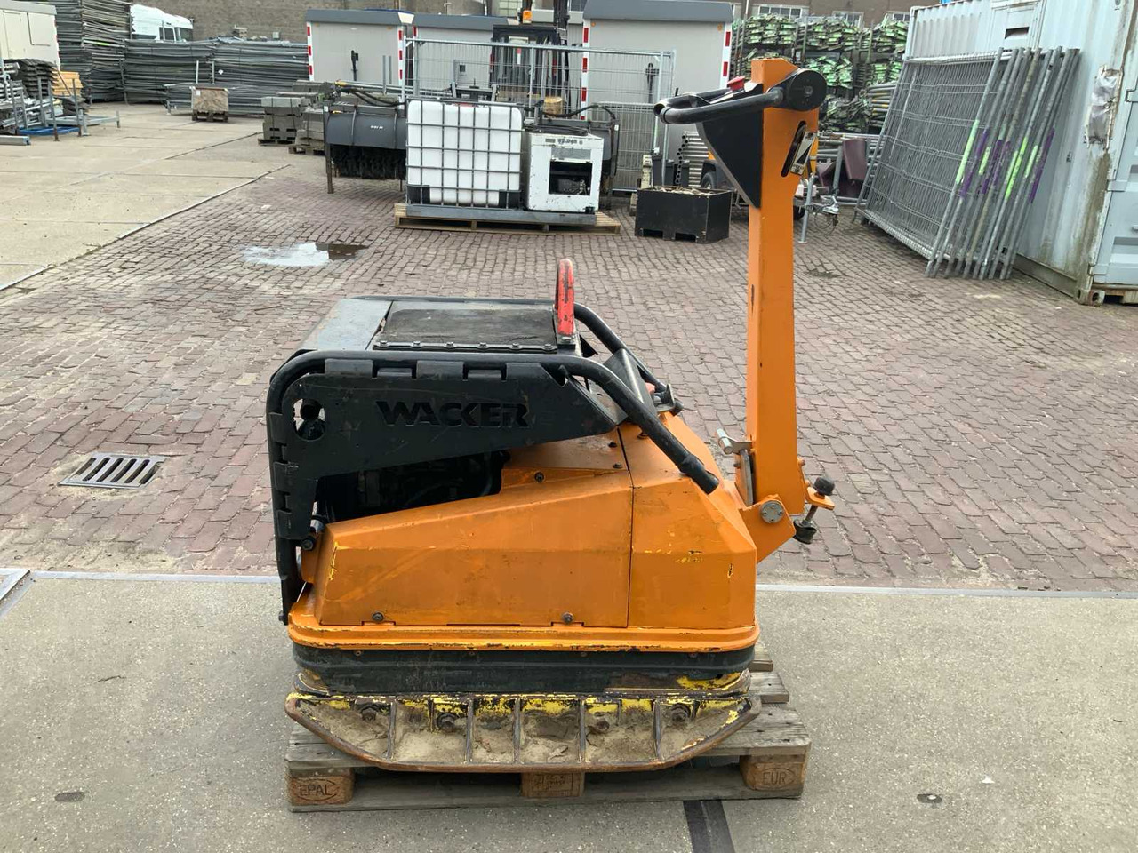 Wacker Neuson DPU 100-70 - صفائح اهتزازية: صور 2 Wacker Neuson DPU 100-70 - صفائح اهتزازية: صور 2